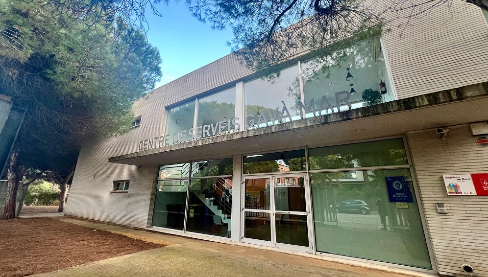 L’Ajuntament dona un nou impuls al Centre Cívic de Gavà Mar amb noves activitats i serveis